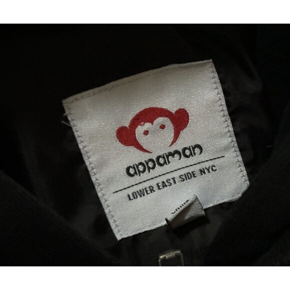 APPAMAN Lower East Side Kids Youth Metallic Hoodie Jacket Sz 7 - Picture 6 of 6